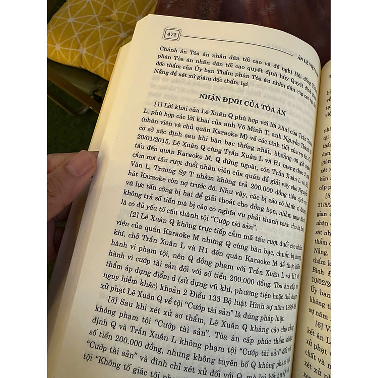 ÁN LỆ VIỆT NAM (Xuất bản lần thứ hai) – Nguyễn Hoà Bình - Ảnh 7
