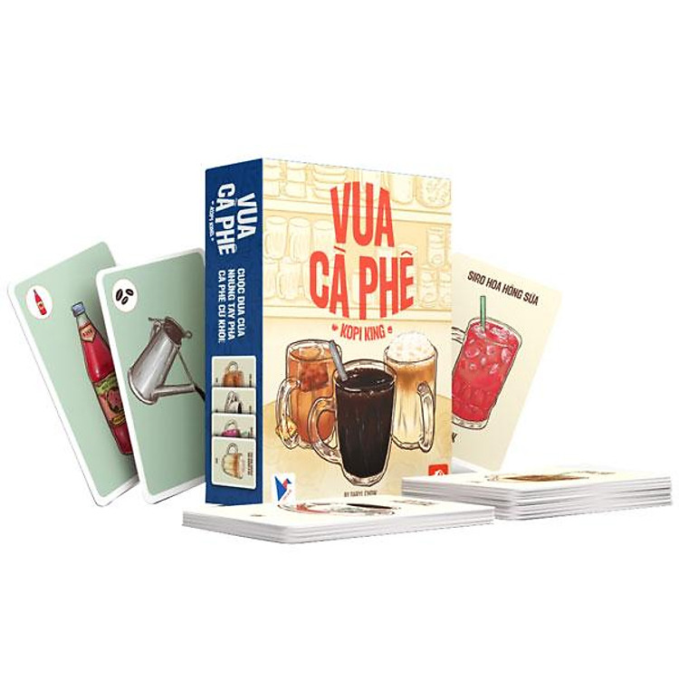 Tìm mua tại Avakids: Boardgame Vua Cà Phê tại Fahasa - Ngập tràn khuyến mãi