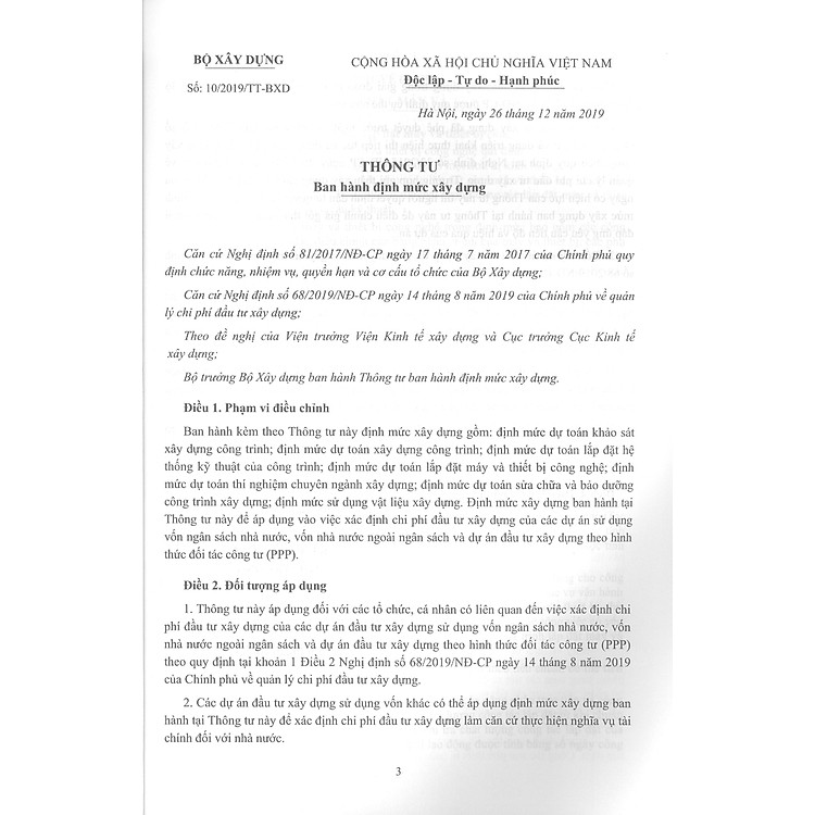 Định Mức Dự Toán Lắp Đặt Máy Và Thiết Bị Công Nghệ - Ảnh 2