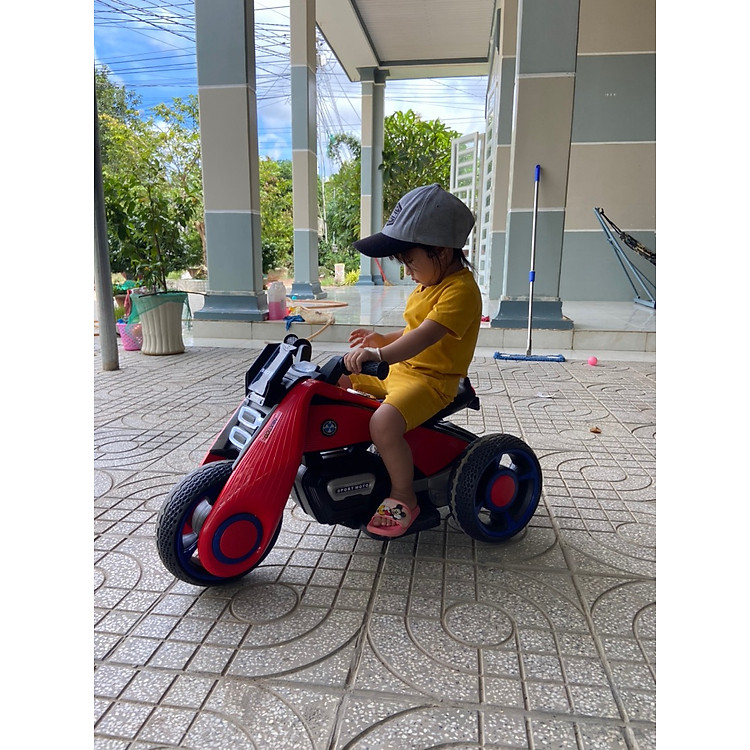 Mua Xe máy điện trẻ em TILO KIDS TLK-9999 Chính hãng Giá rẻ - Hình ảnh 3