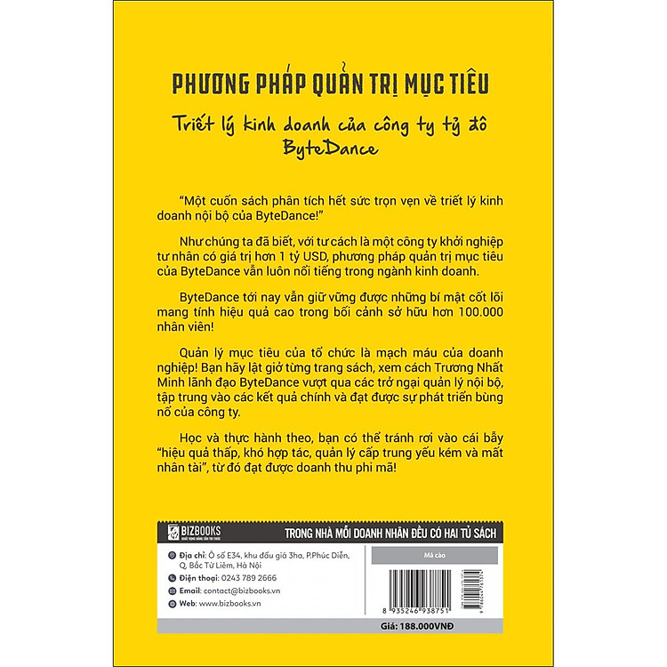 Phương Pháp Quản Trị Mục Tiêu - Triết Lý Kinh Doanh Của Công Ty Tỷ Đô ByteDance - Ảnh 2