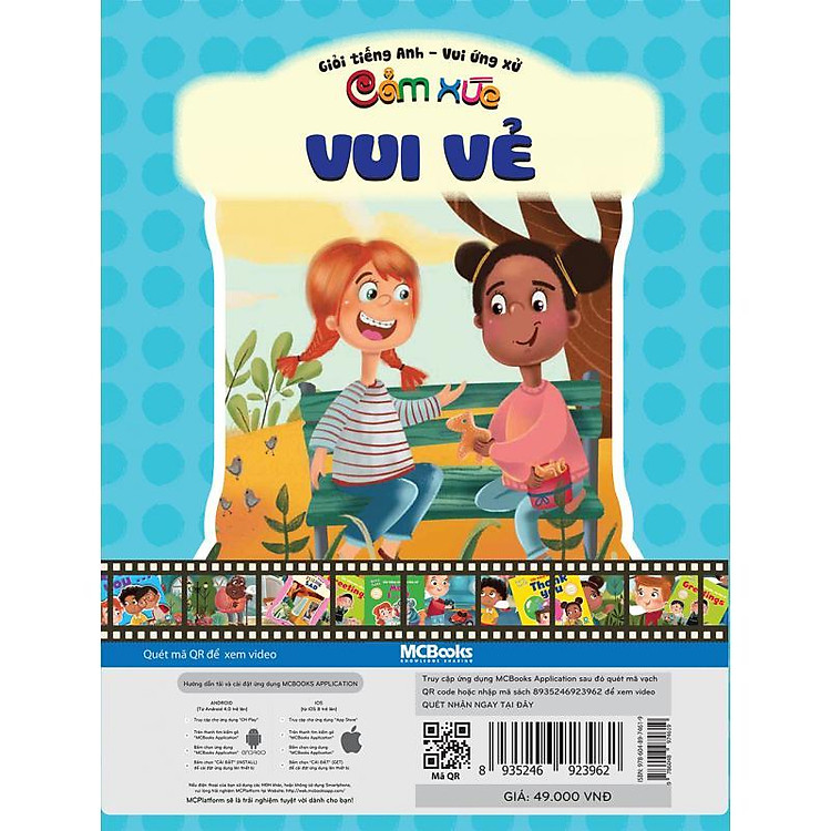 Giỏi Tiếng Anh - Vui Ứng Xử - Feeling Happy - Ảnh 2