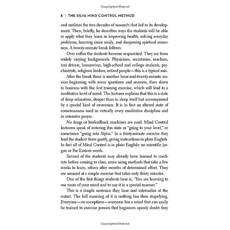 The Silva Mind Control Method - Ảnh 3