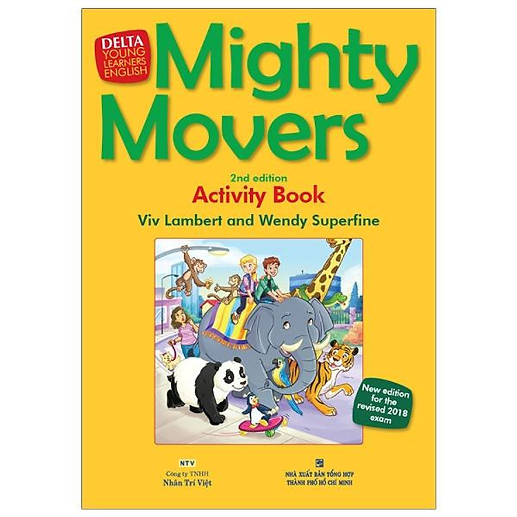 Mighty Movers 2ND Edition – Activity’S Book (Tái Bản 2023)