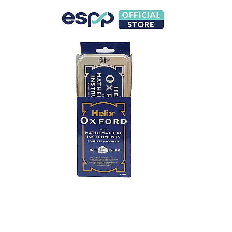 Bộ thước + compa OXFORD (9 món) - Ảnh 6