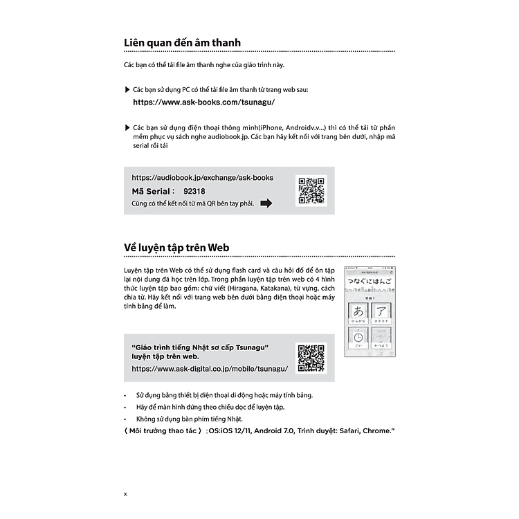 Tsunagu Nihongo Tiếng Nhật Kết Nối - Sơ Cấp 1, Sách Bài Tập - Ảnh 8