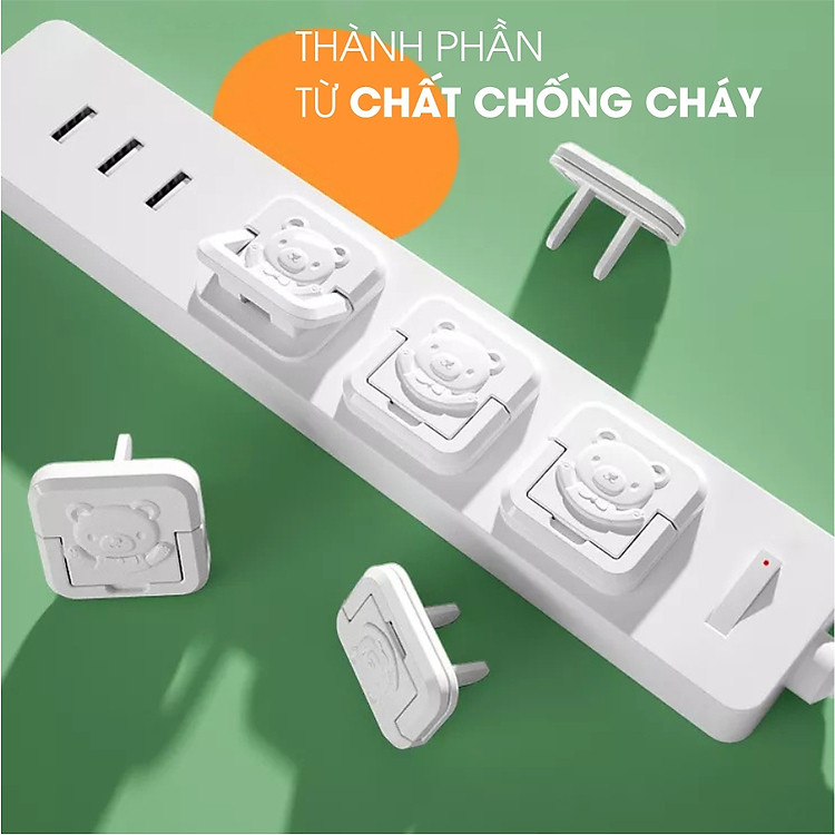 Mua Bịt Ổ Điện An Toàn Cho Trẻ ECODEALS Chính hãng Tiết kiệm - Hình ảnh 4