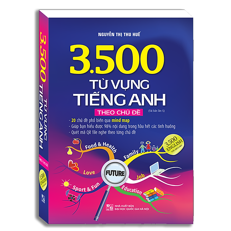 3500 Từ Vựng Tiếng Anh Theo Chủ Đề (Tái Bản 05)