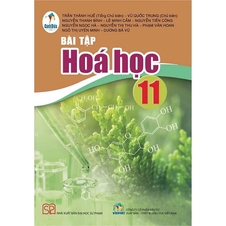 Bài Tập Hóa Học 11 – Cánh Diều