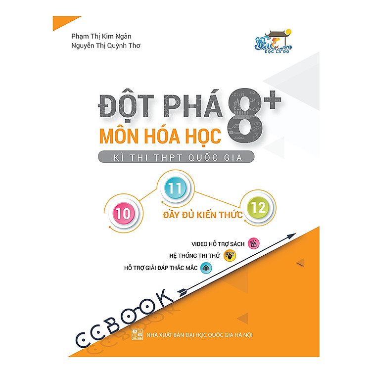 Sách Đột Phá 8+ Kì Thi THPT Quốc Gia Môn Hóa Học