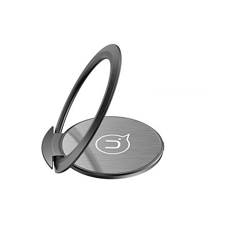 Giá đỡ siêu mỏng Usams Ultra-thin tích hợp hít xe hơi-Hàng chính hãng
