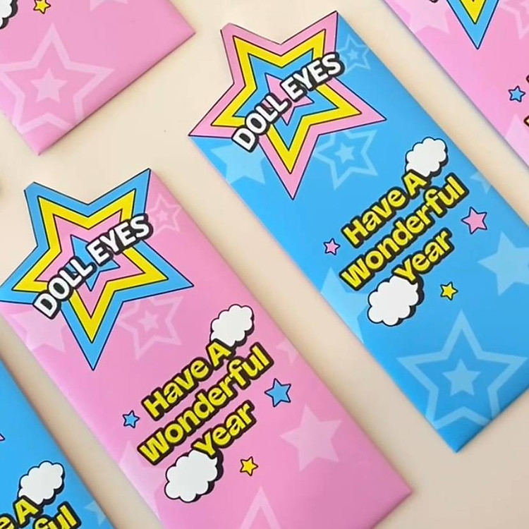 Bao Lì Xì Tết 2024 DOLL EYES - Ảnh 3