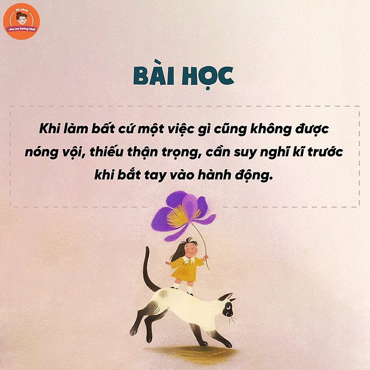 Truyện Kể 5 Phút - Những Câu Chuyện Ngụ Ngôn - Ảnh 4