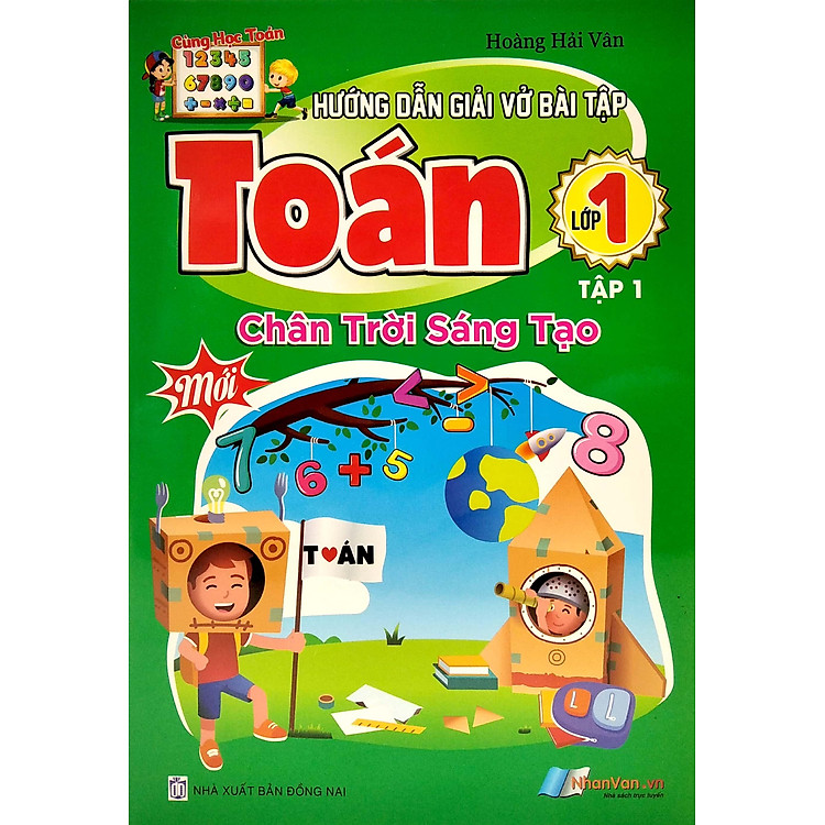 Hướng Dẫn Giải Vở Bài Tập Toán Lớp 1 - Tập 1 (Chân Trời Sáng Tạo) - Ảnh 2
