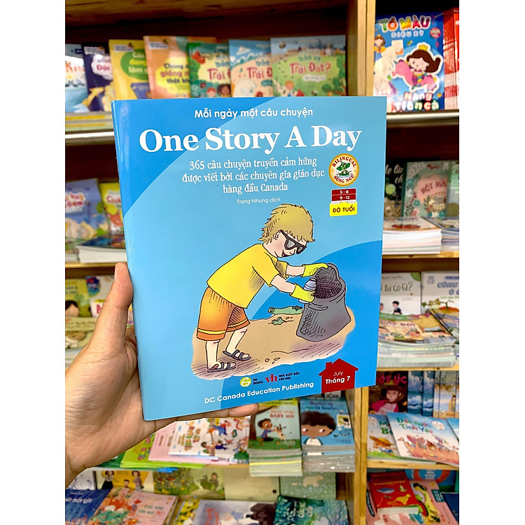 Mỗi Ngày Một Câu Chuyện - One Story A Day - Ảnh 4