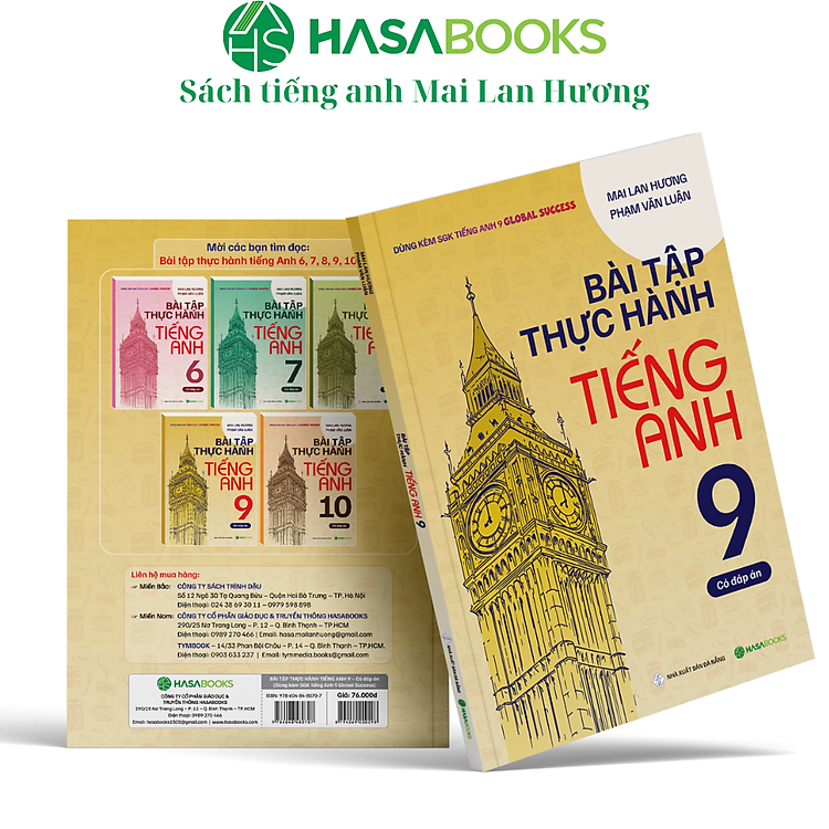 Bài Tập Thực Hành Tiếng Anh 9 Global Success (Có Đáp Án) - Ảnh 2