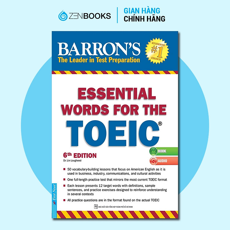 Barron’s Essential Words For The TOEIC (6th Edition)