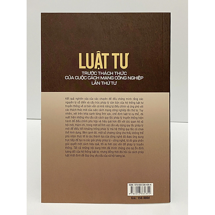 Luật Tư Trước Thách Thức Của Cuộc Cách Mạng Công Nghiệp Lần Thứ Tư - Ảnh 2