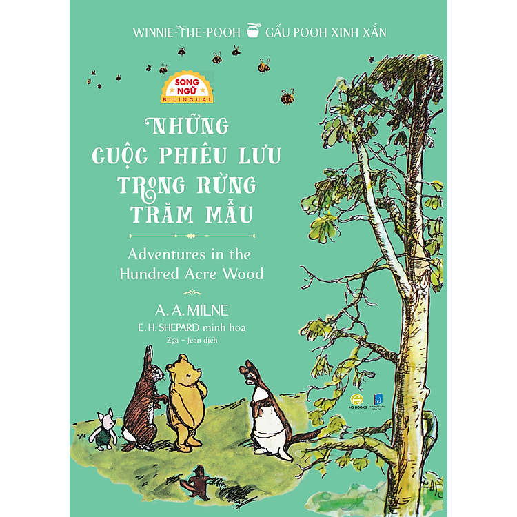 Sách Gấu Pooh Xinh Xắn Song Ngữ (Chọn Lẻ)