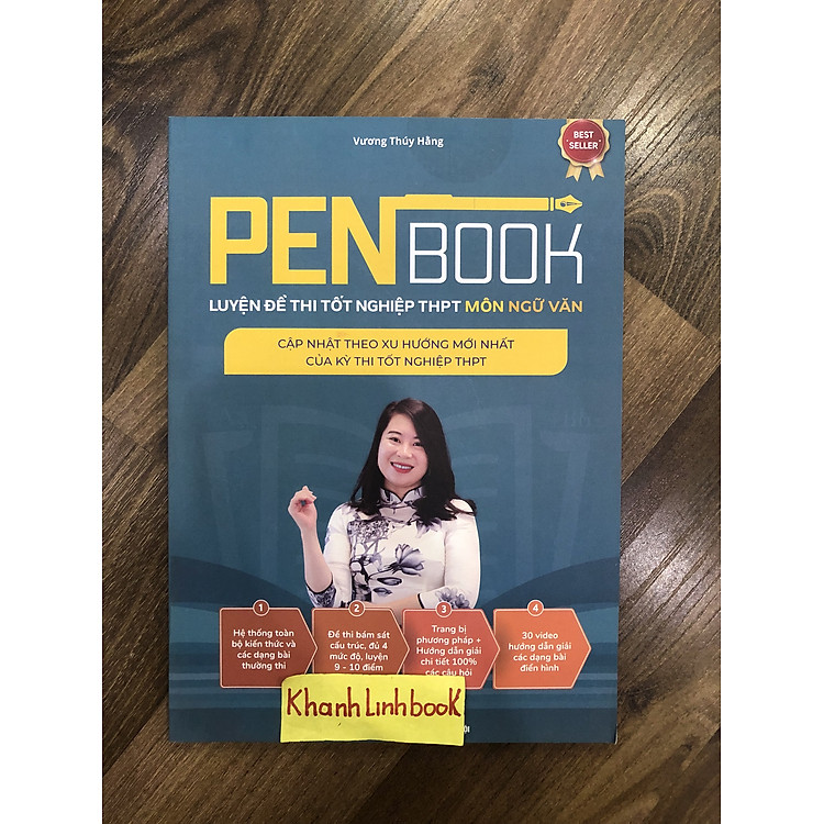 PENBOOK – Luyện đề thi tốt nghiệp THPT môn Ngữ Văn (HM) - Ảnh 4