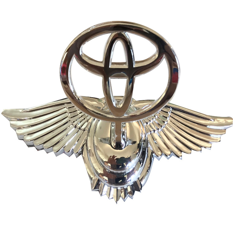 Logo Biểu Tượng Gắn Đầu Các Hãng Xe Ô Tô, Xe Hơi Cao Cấp (Màu bạc)