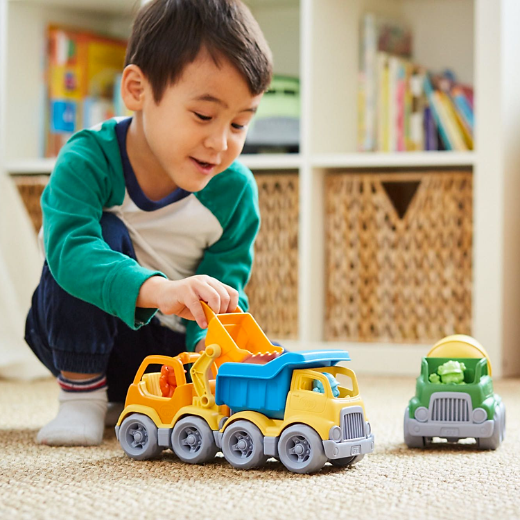 Mua Bộ Đồ Chơi Xe Xây Dựng Green Toys Chính hãng Ưu đãi - Hình ảnh 4