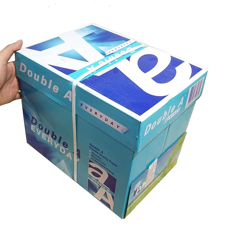 Giấy Photo A4 70gsm Double A (2500 tờ) - Ảnh 4