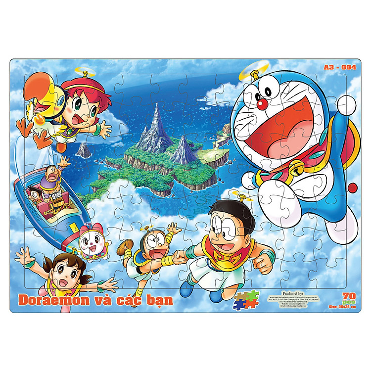 Mua Combo 3 bộ tranh xếp hình A3 Chính hãng Ưu đãi - Hình ảnh 2