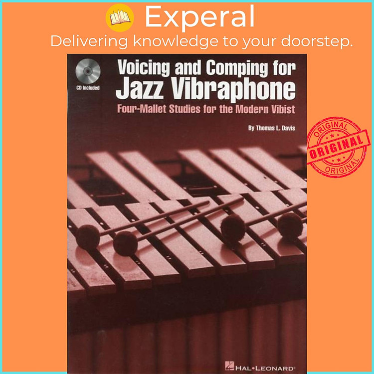 Sách - Voicing and Comping for Jazz Vibraphone by (UK edition, paperback)