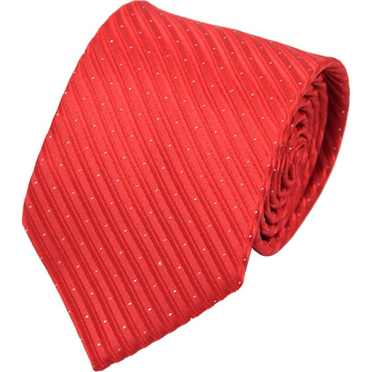 Cà vạt nam cao cấp SCVA30 màu đỏ