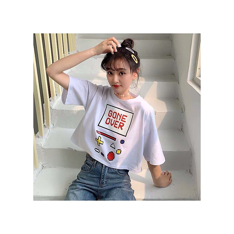 Áo croptop nữ siêu xinh