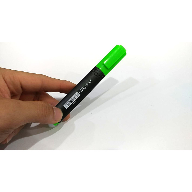 Bộ Bút Dạ Quang A+plus Xanh (3 chiếc) - Ảnh 3