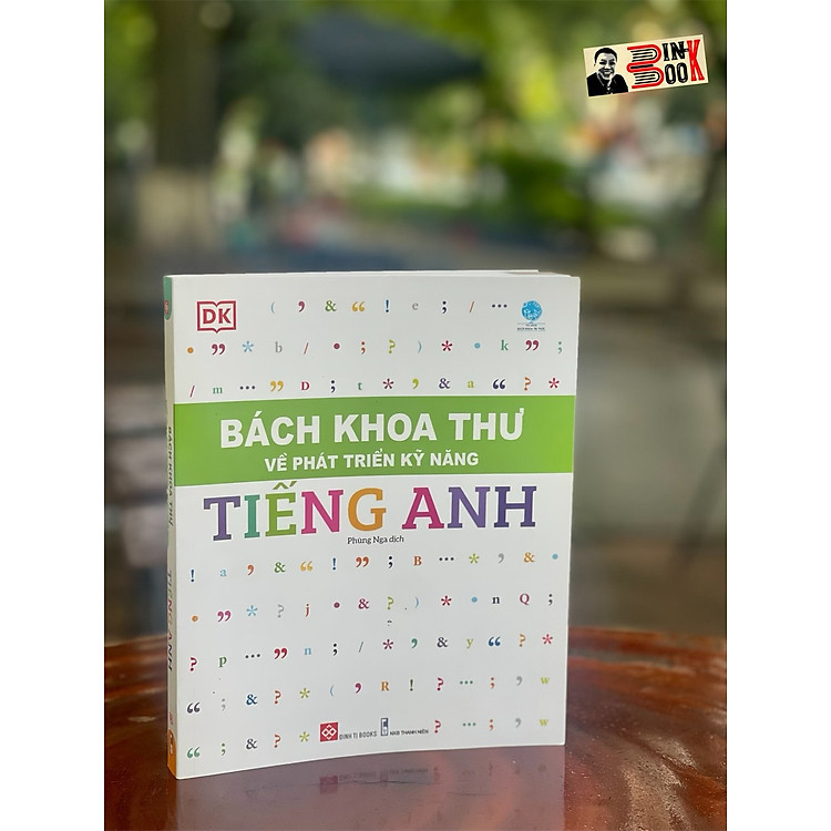 Newshop: BÁCH KHOA THƯ VỀ PHÁT TRIỂN KỸ NĂNG – TIẾNG ANH