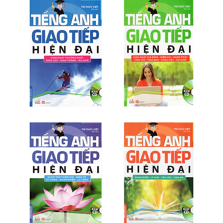 Tiếng Anh Giao Tiếp Hiện Đại