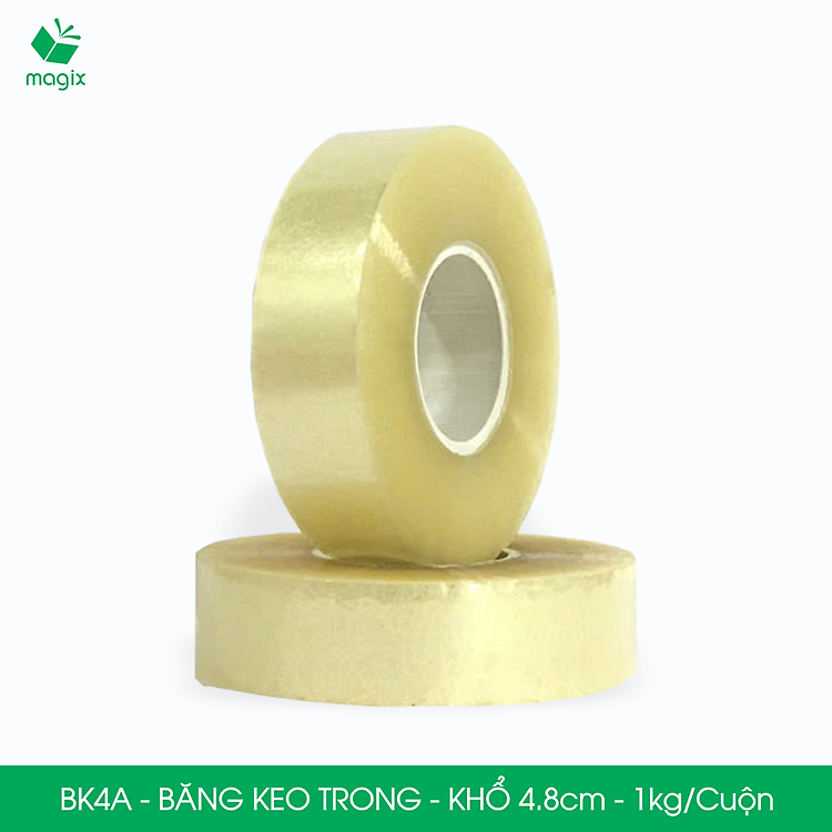 Băng Keo Trong BK4A (12 cuộn) - Ảnh 3