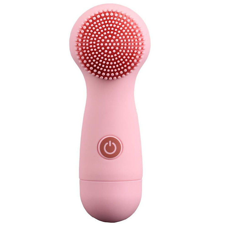 Máy rửa mặt massage Skineat ( Màu hồng)