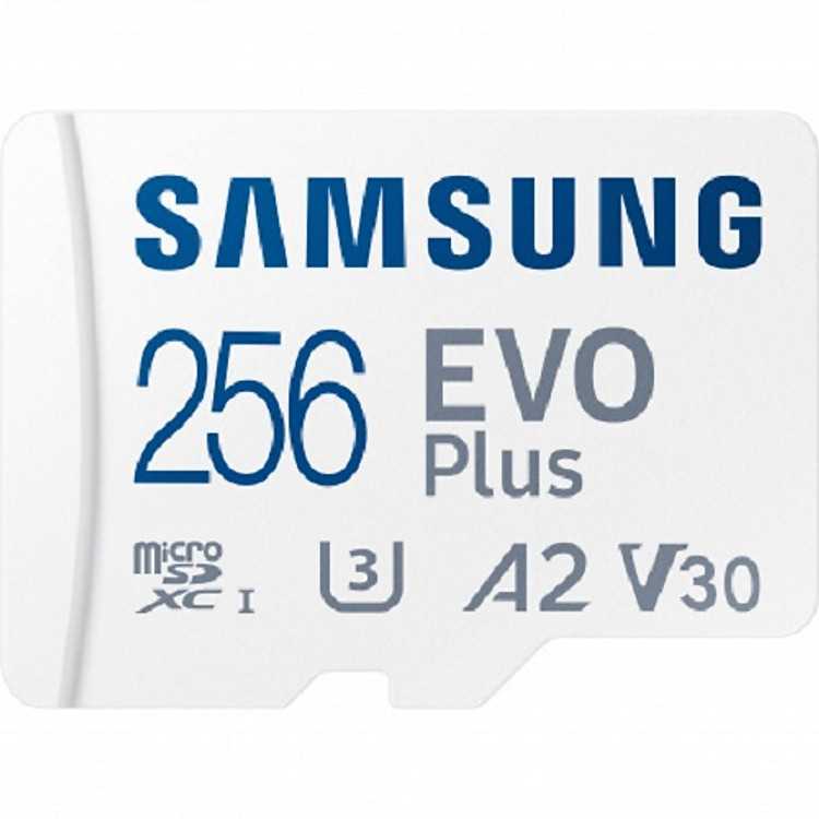 Thẻ Nhớ Micro SDXC Samsung Evo Plus U3 160MB/s 256GB New 2024 - Hàng Nhập Khẩu