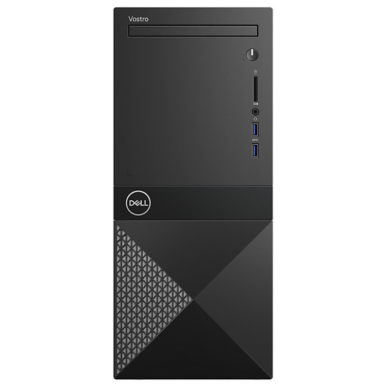 PC Dell Vostro 3670MT J84NJ2 Core i7-8700/Free Dos (Black) - Hàng Chính Hãng