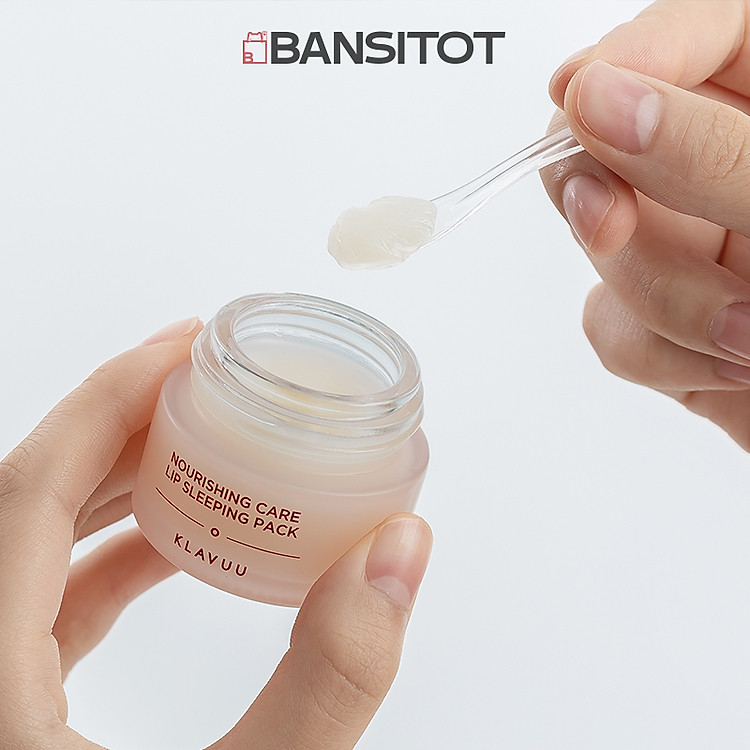 MẶT NẠ NGỦ DƯỠNG MÔI KLAVUU NOURISHING CARE LIP SLEEPING PACK 20g