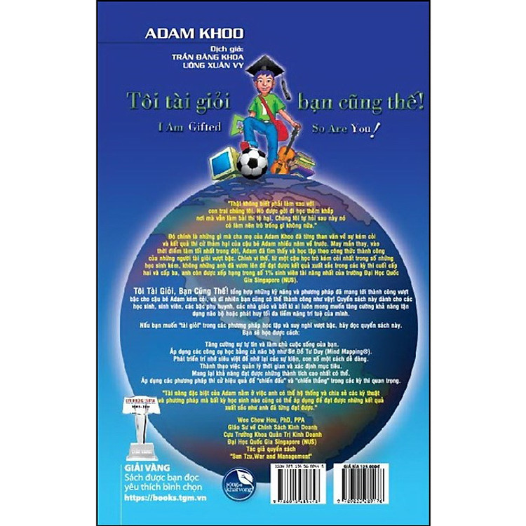 Tôi Tài Giỏi - Bạn Cũng Thế (Tái Bản 2020) - Ảnh 2