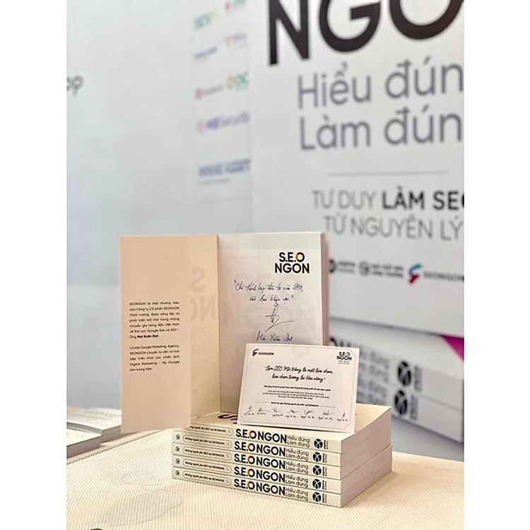 S.E.O NGON Hiểu Đúng Làm Đúng - Tư Duy Làm SEO Từ Nguyên Lý - Ảnh 3