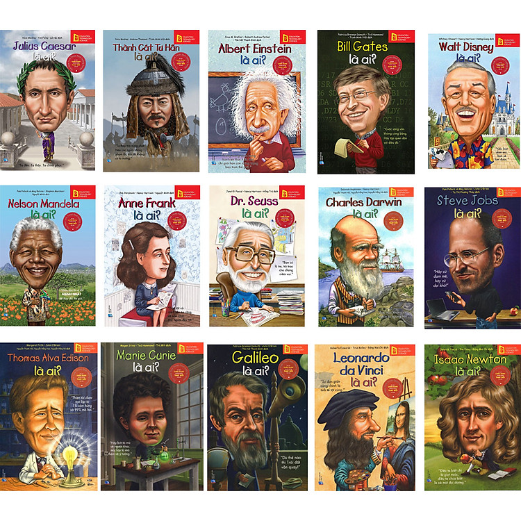 Chân Dung Những Người Thay Đổi Thế Giới