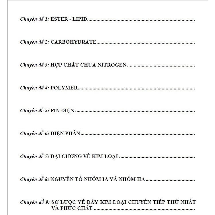 Phân loại và phương pháp giải nhanh bài tập hóa học 12 - Ảnh 2