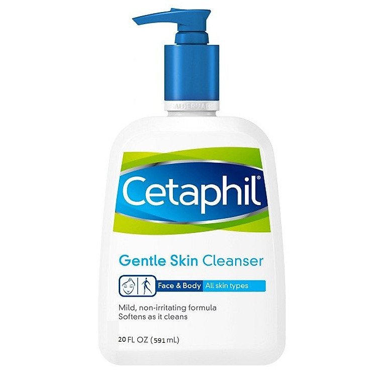 Sữa Rửa Mặt Cetaphil Gentle Skin Cleanser 591 ML nhập Costco USA