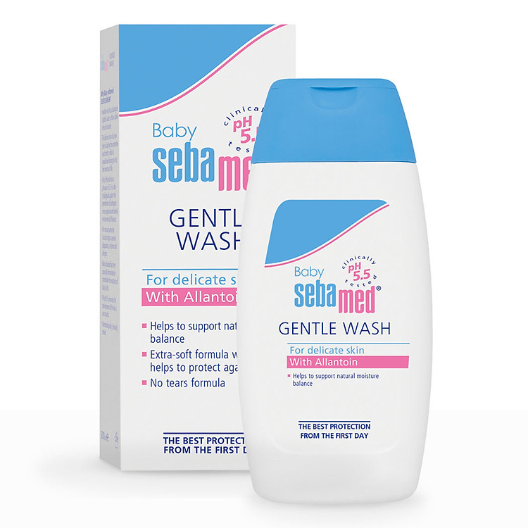 Sữa tắm gội Sebamed cho bé Chính hãng Giá tốt - Hình ảnh 4