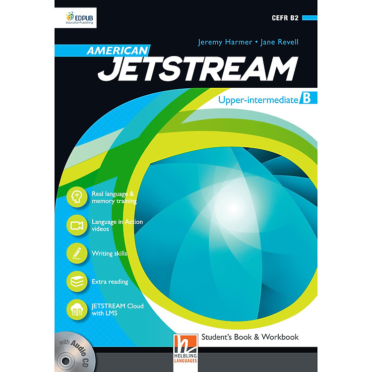 American Jetstream Upper-Intermediate B Student’s book & Workbook