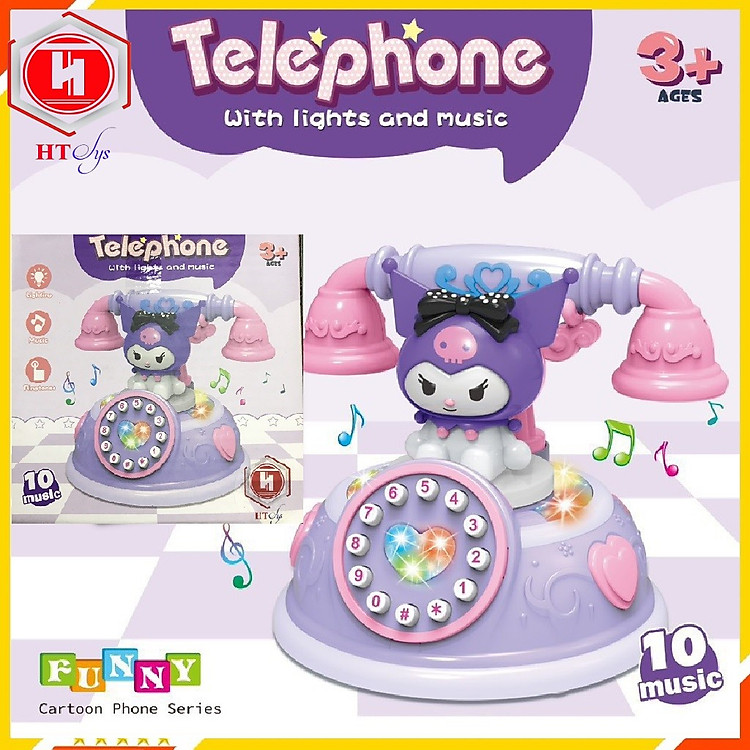 Mua tại Lazada: Mua Đồ Chơi Điện Thoại Kuromi Siêu Cute Chính hãng Tiết kiệm