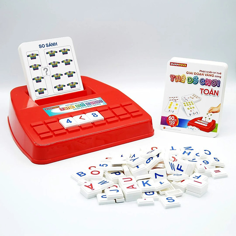 Mua Thẻ Đồ Chơi DK81090 Phát Triển Trí Tuệ Chính hãng Tiết kiệm - Hình ảnh 2