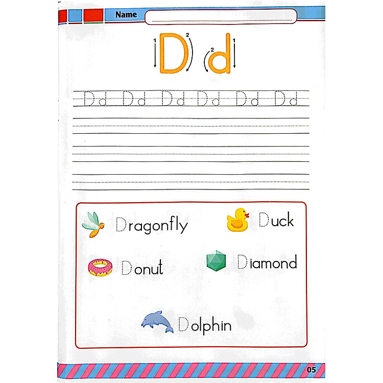 Vở Tập Viết Tiếng Anh Cho Bé - Tập 7 - Ảnh 5