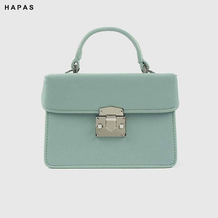 Túi Đeo Chéo Nữ Hộp Vuông HAPAS - TSN19160